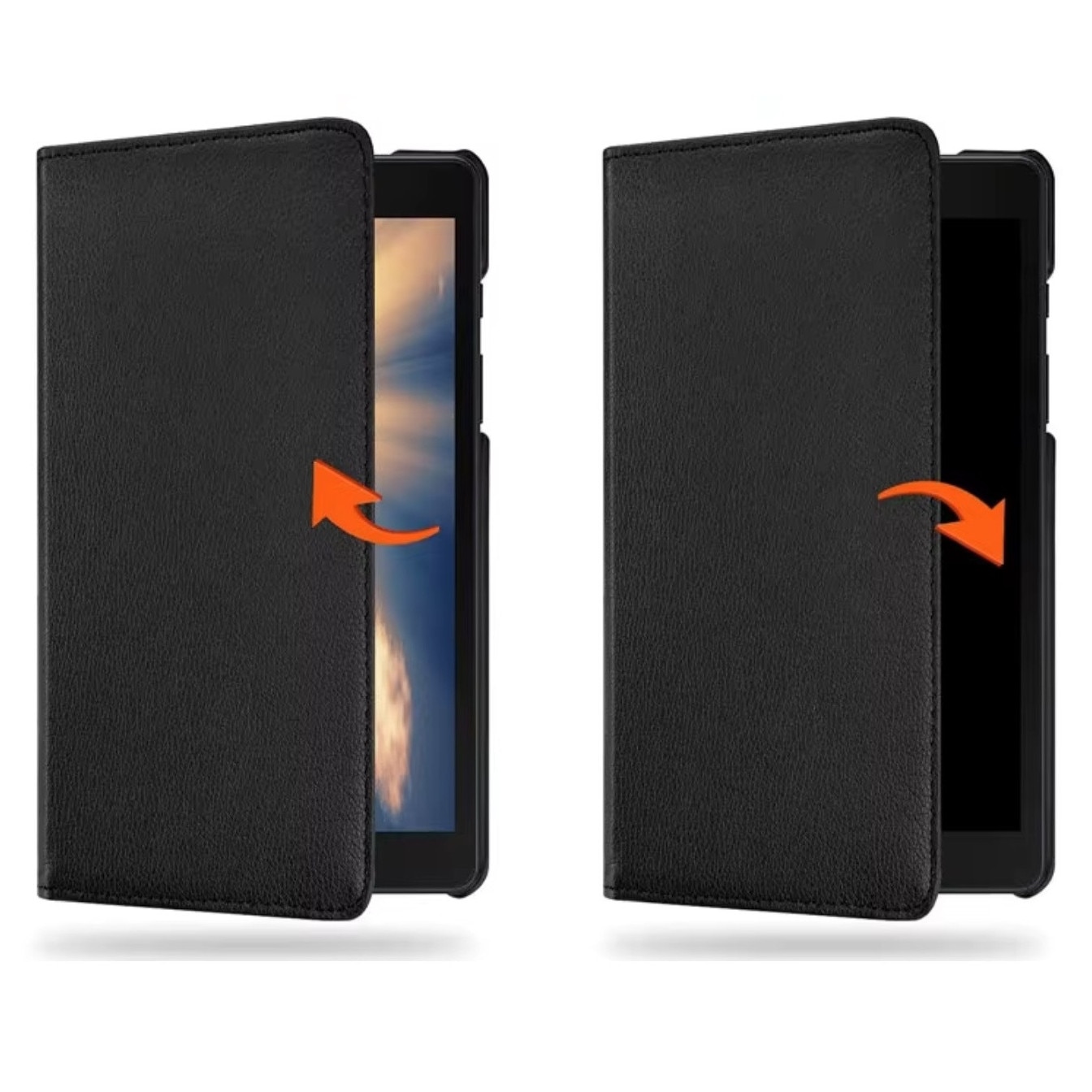 Husa rotativa 360° pentru SAMSUNG GALAXY TAB A9 8.7 2023 X110 / X115