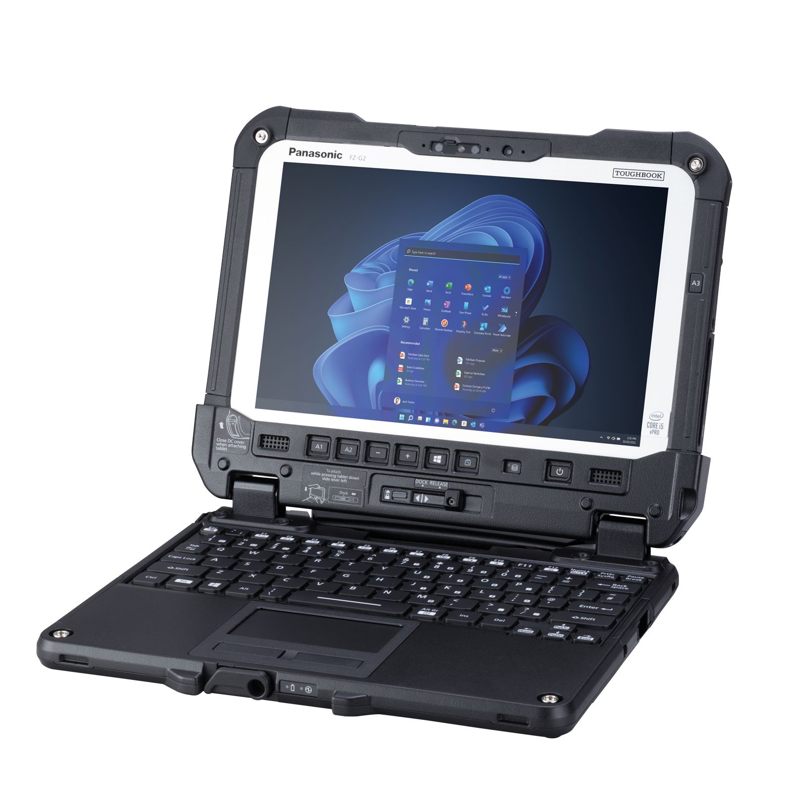 Laptop Panasonic TOUGHBOOK G2 MK2 FZ-G2EZ00HB4, 10.1 inch 1920 x