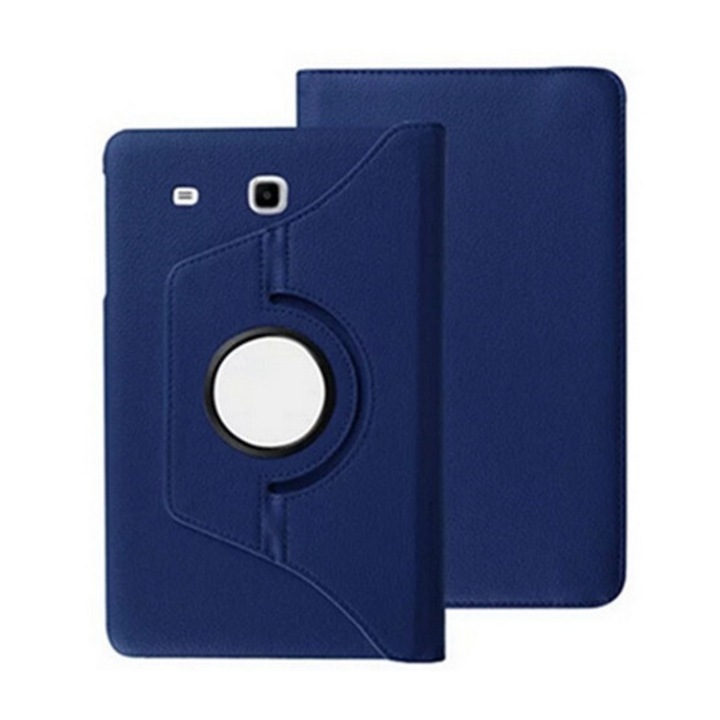 EtuiTab 360 típusú tablettok, Samsung Galaxy Tab A A6 7.0, teljes védelem, állvány funkció, fekete