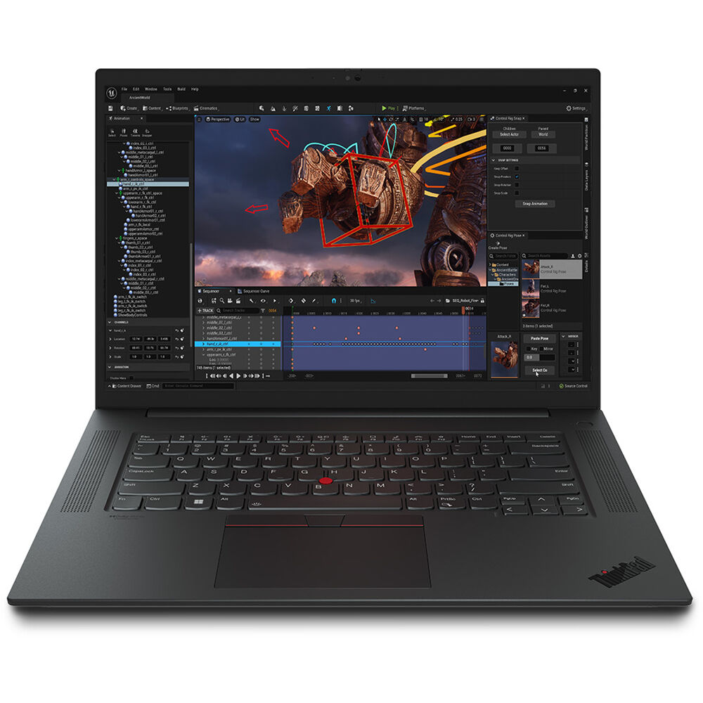 Ultrabook Lenovo ThinkPad P1 2nd Gen, Intel Core i7-9850H, 15.6