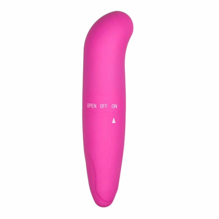Kompakt vibrátor Easytoys Mini Vibe, rózsaszín, G-pont modell