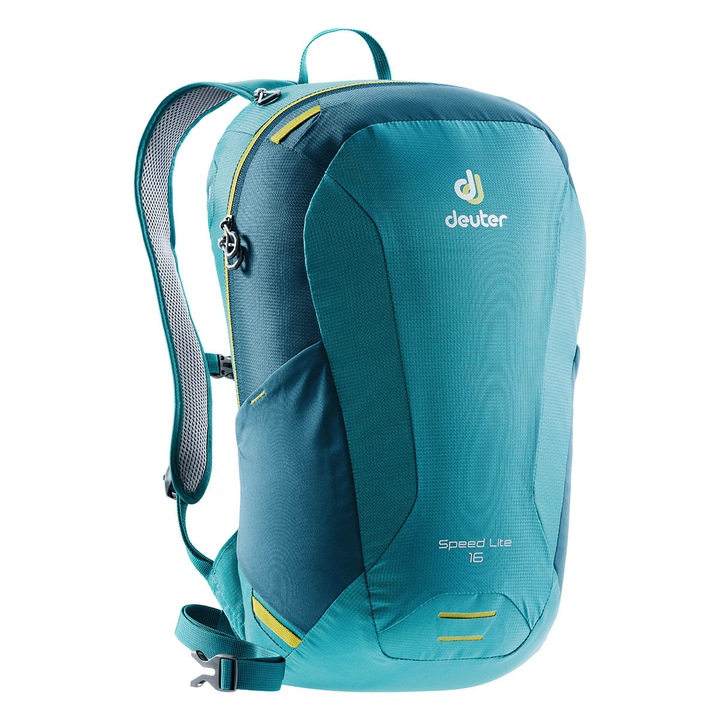 Hátizsák Deuter Speed Lite 16, 16L, szellőző, botrögzítővel, kék színű