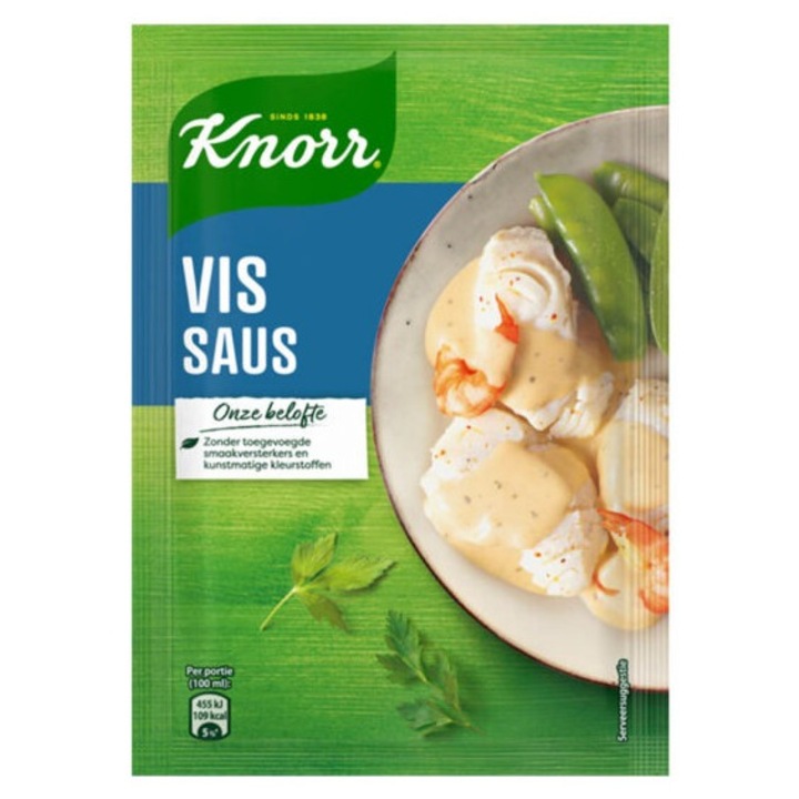 Sos de pește, Knorr, 48g, conține condimente, preparare rapidă