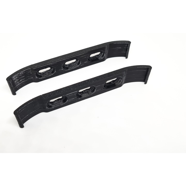 Suport slim pentru numarul de inmatriculare standard 110x520mm