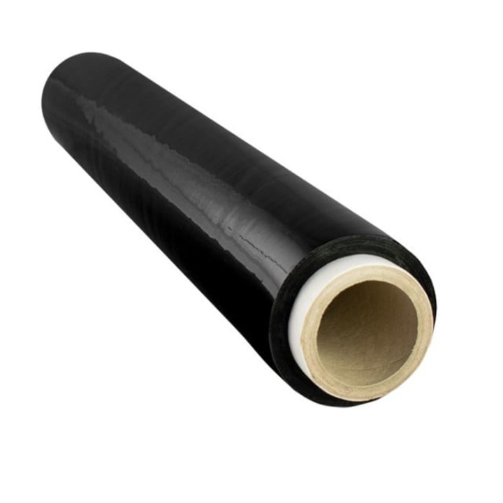 Hico fekete stretch fólia, polietilén