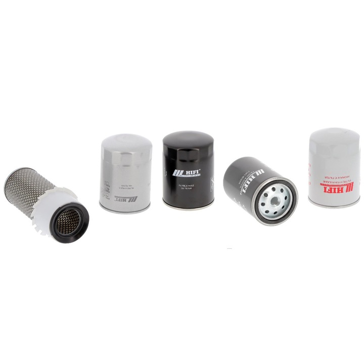 Set Filtre Dong Feng DF 404 motor CHANGCHAI tip 4LD40B