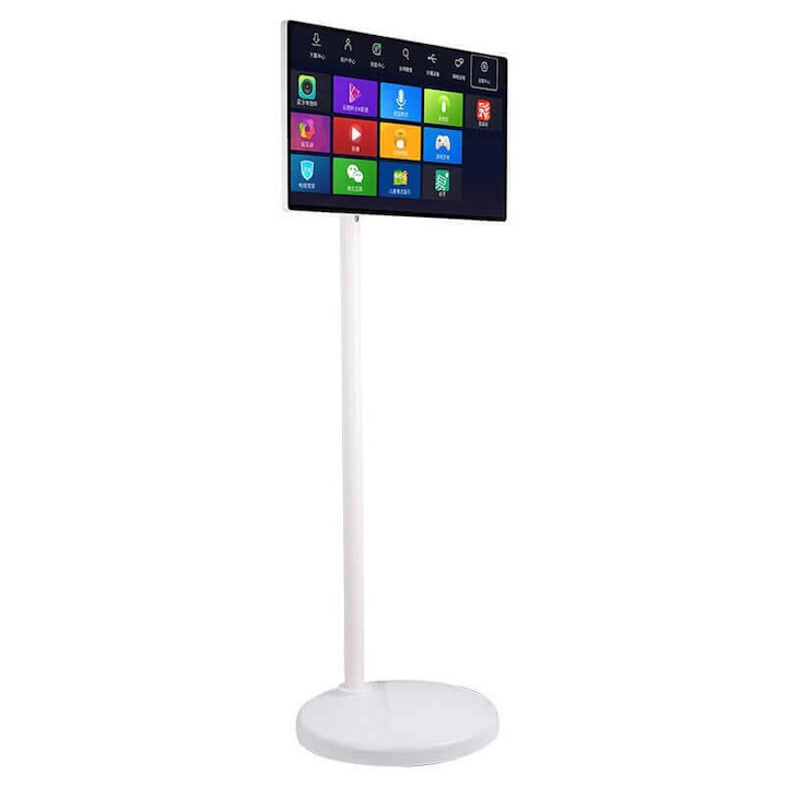 Display EvoBoard cu Touch 32inch MS32L9 Android 12 FHD 1920x1080 1000:1 250cd/m2 Alb