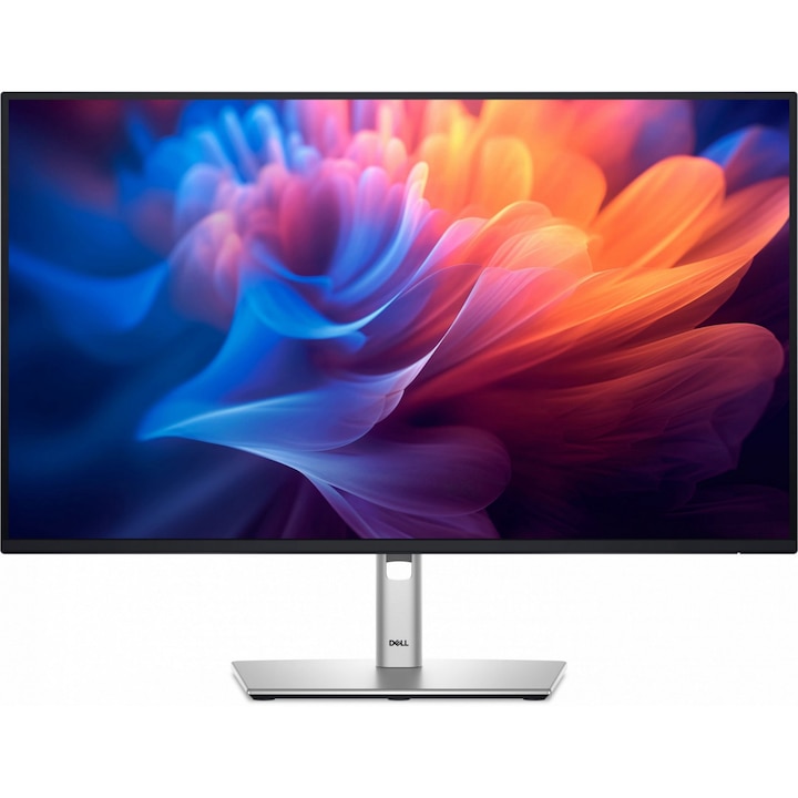Монитор Dell 27" IPS Full HD 100Hz, естествени цветове, свързаност HDMI, DisplayPort, VGA, USB-C, ергономичен