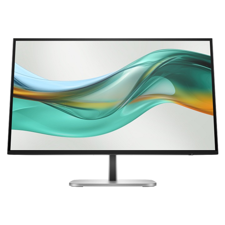 Monitor LED HP 27", Full HD, 120Hz, ergonomic, hub USB, 1xHDMI, 1xDisplayPort