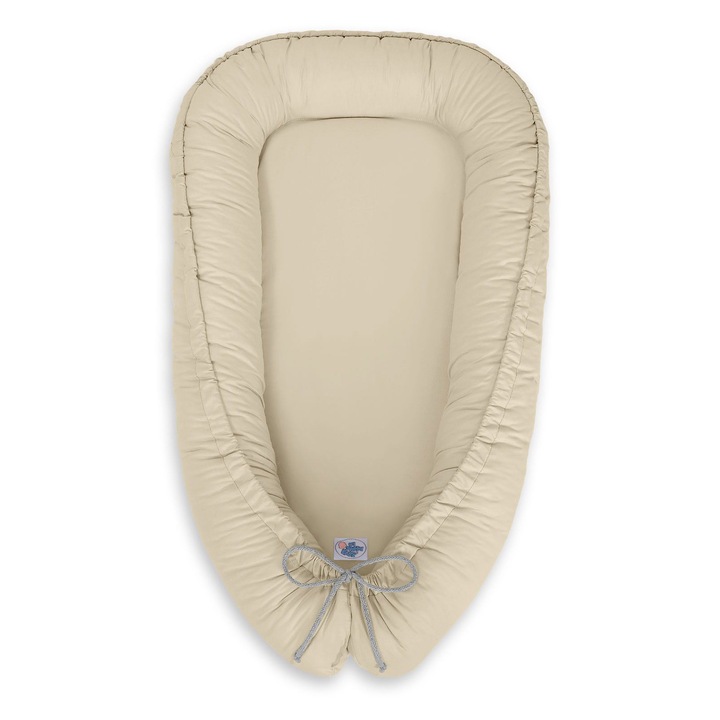 Tarc de joaca pentru copii BABY COCOON cu doua fete, SUDDEN PREMIUM, MY SWEET BABY - BEJ