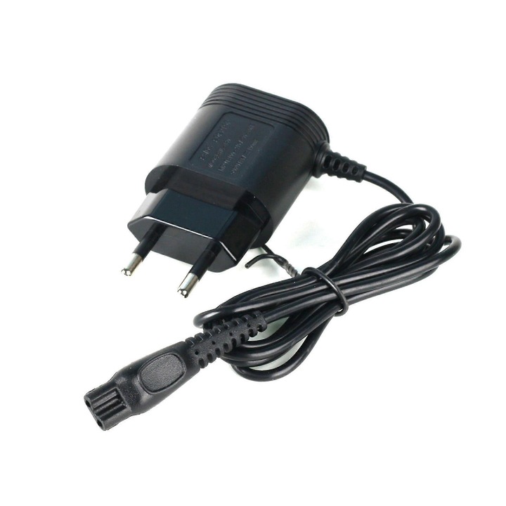Incarcator pentru aparate de ras electrice, 8V, ABS, control automat, set inclus