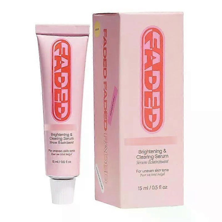 Serum pentru fata Brighten, 15ml, set 3 bucati, imbunatateste regenerarea pielii, reduce liniile fine