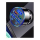Incarcator auto cu 6 porturi USB C pentru telefon, adaptor de putere PD Type C, incarcare rapida in masina pentru iPhone, Samsung, Xiaomi, Huawei, QC 3.0 - PHN Mag