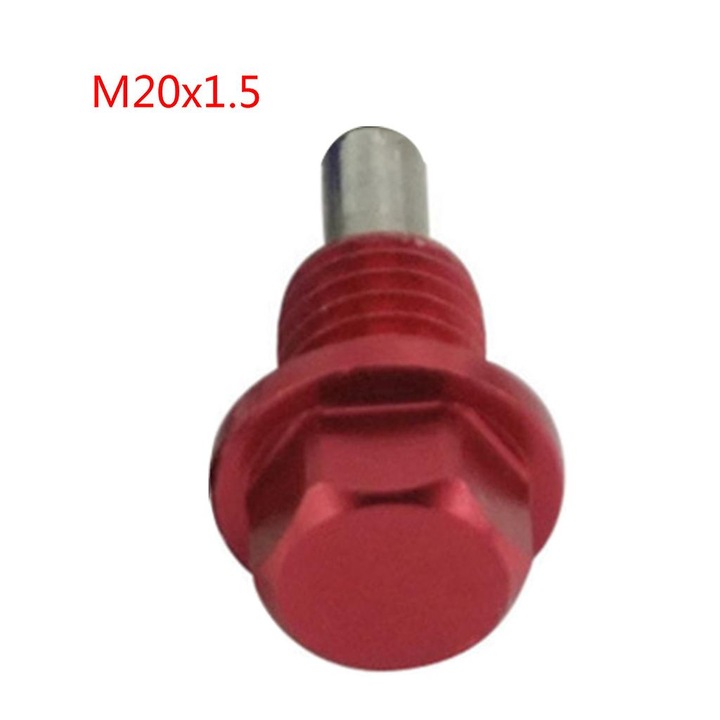 Mágneses olajleeresztő rendszer, M12x1.5, M20x1.5, alumínium