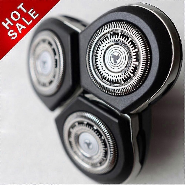 Capete de schimb pentru aparate de ras electrice, set 1 buc, compatibile cu seria Philips S9000 si RQ12, fara ambalaj
