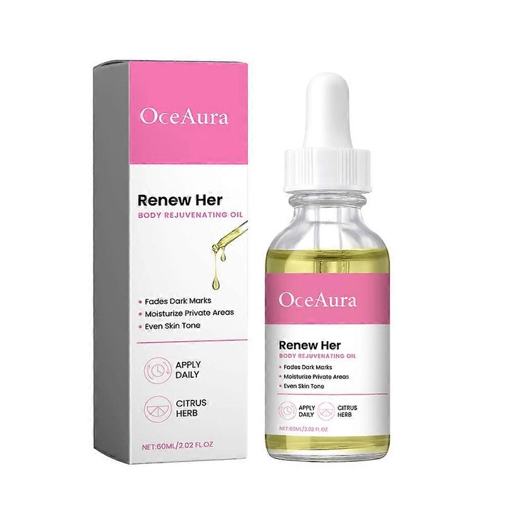 Testolaj testre, OceAura, 60 ml, hidratáló