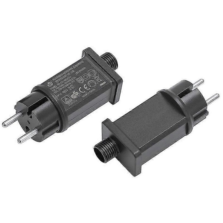 Adaptor LED 12V 15W, IP44, pentru lumini de Craciun