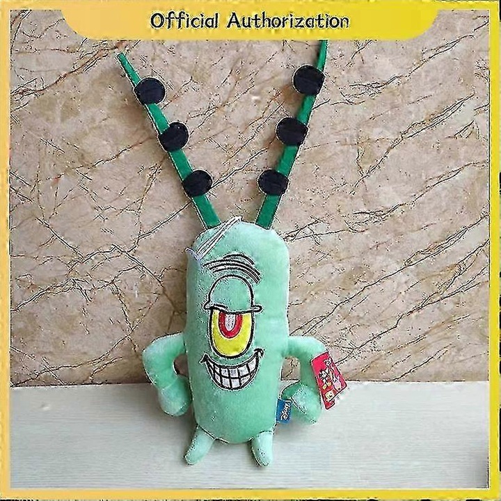 Jucarie de plus SpongeBob SquarePants, Patrick Star, 20-30CM, multicolor, set