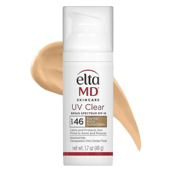 EltaMD UV Daily SPF 40 fényvédő arckrém, hidratáló cink-oxiddal, 46ml