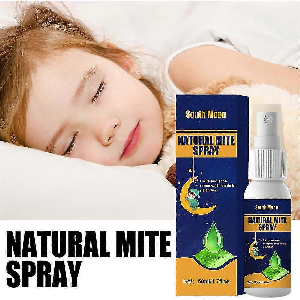 Spray pentru eliminarea acarienilor, 50ml, set de 3 bucati, 11.3x3.2cm ...