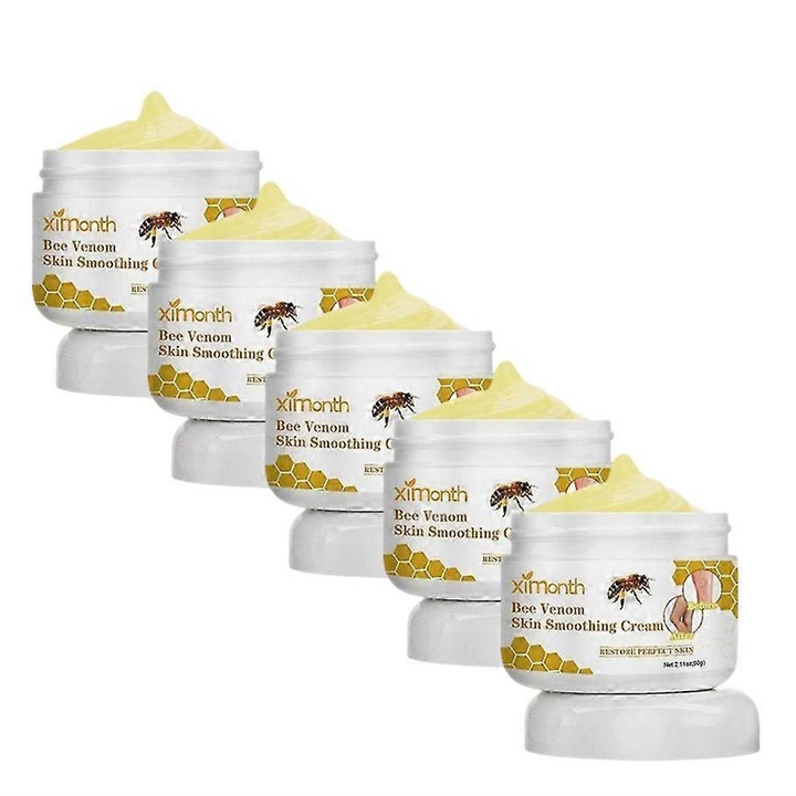 5 db krém visszerek kezelésére, Ximonth, 60g, nyugtató hatású, minden bőrtípusra