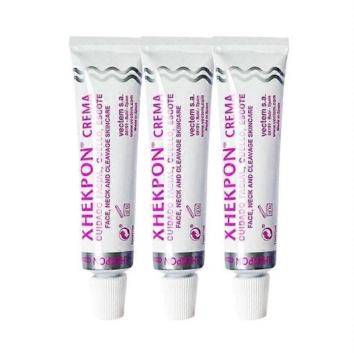 Nyakkrém, 3 darab, 40ml, ránctalanító, feszesítő, krémes textúra