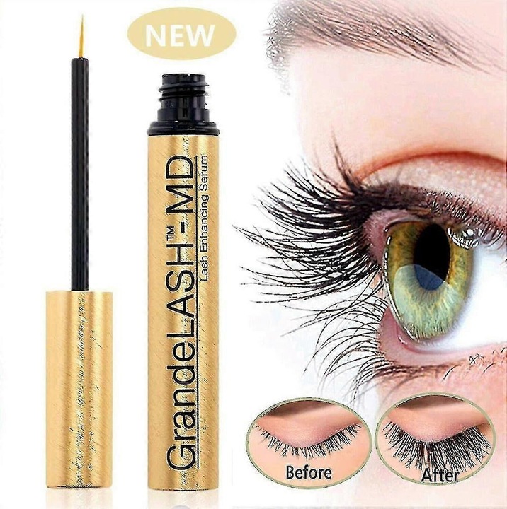 Серум за вежди и мигли Grande Lash MD, 2.0мл, видимо подобрение след 6-8 седмици, дерматологично тестван