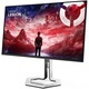 Монитор Gaming Lenovo Legion Pro 27UD-10, 27", UHD (3840×2160), OLED, 240Hz, 0.03ms (GtG), HDR True Black 400, Dolby Vision, FreeSync™ Premium Pro, Adaptive Sync, HDMI 2.1, DP 1.4, USB-C (DP Alt Mode), Pivot, Height Adjust, Swivel, Tilt, VESA, Бял/Черен