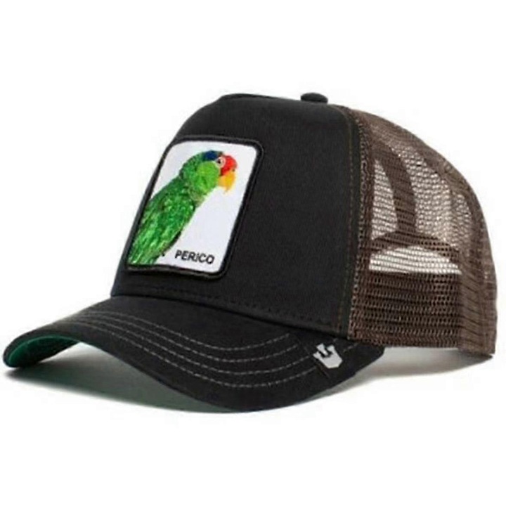 Sapca barbati, broderie animal, bumbac respirabil, ajustabila