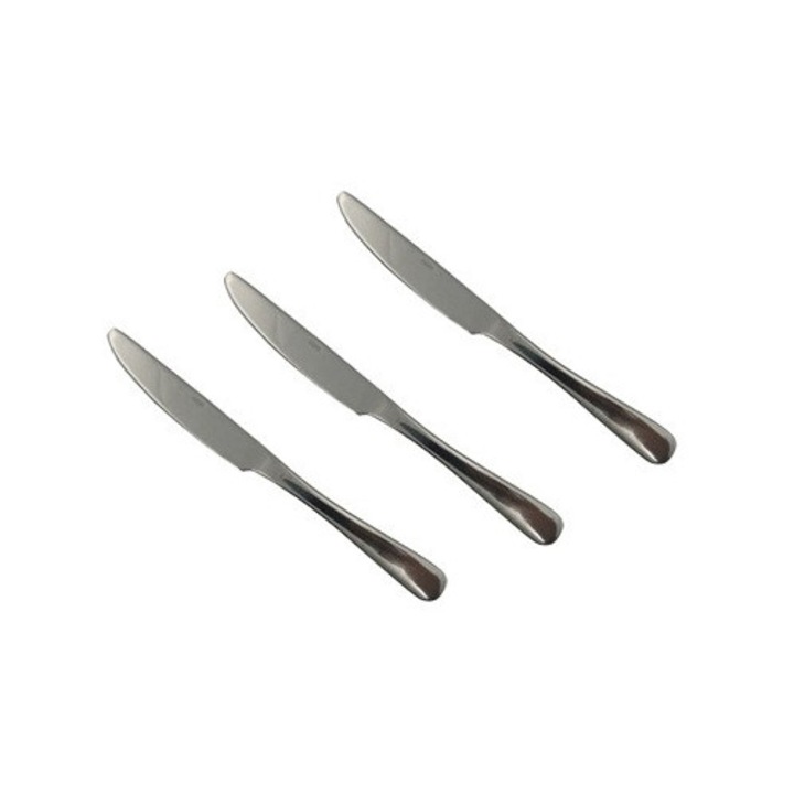 Set 6 cutite inox Clini 3X-0047