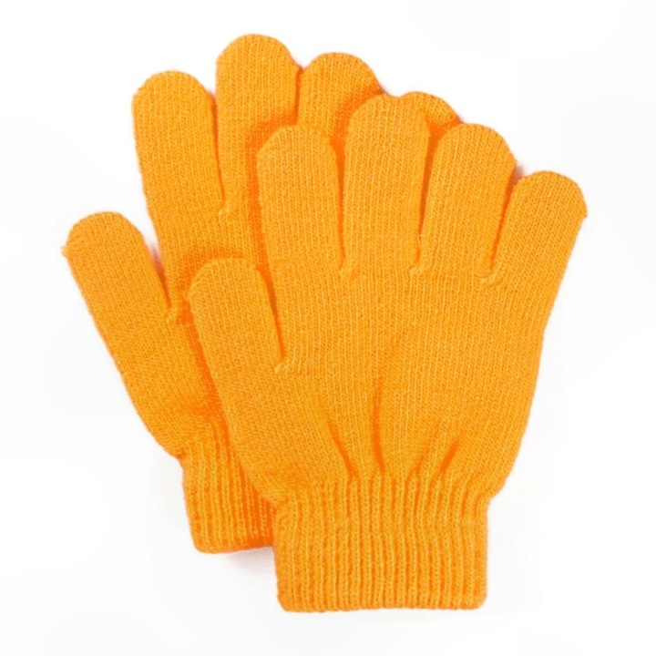 Manusi copii, 15x12cm, acrilic, calduroase, rezistente la vant, set