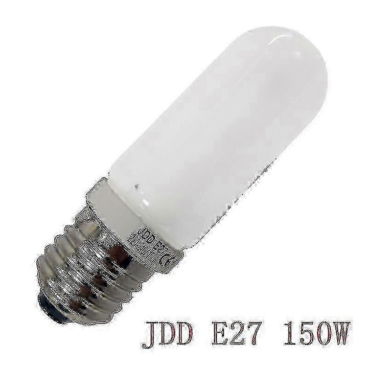 Becuri halogen dimabile E27 150W, 3200K, set de 2, diametru 32mm