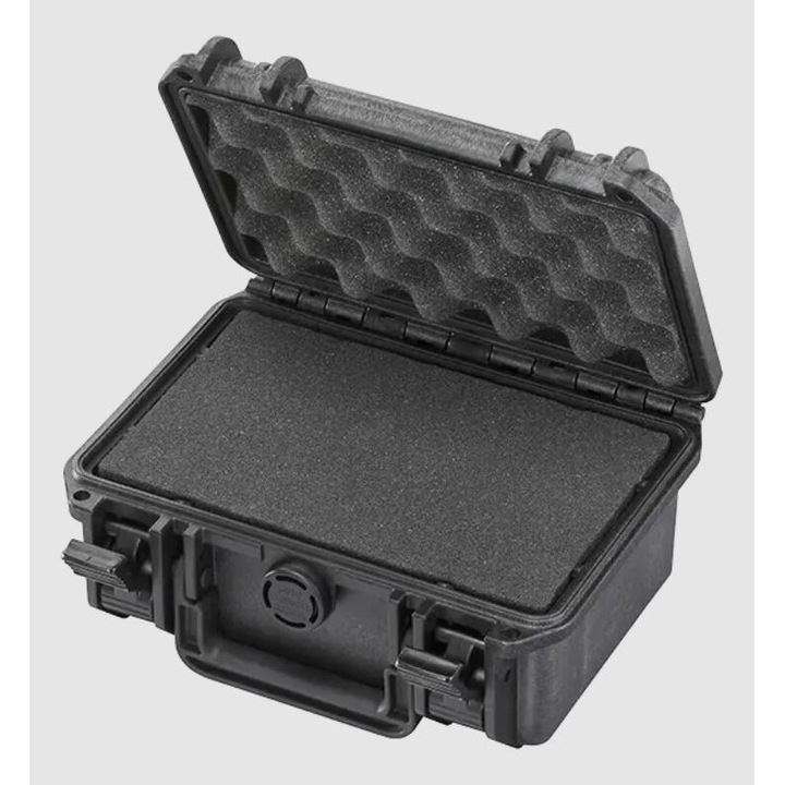 Carcasă Hard Case Panaro MAX200HDS, vízálló, nagy sűrűségű hab, 223x172x102mm