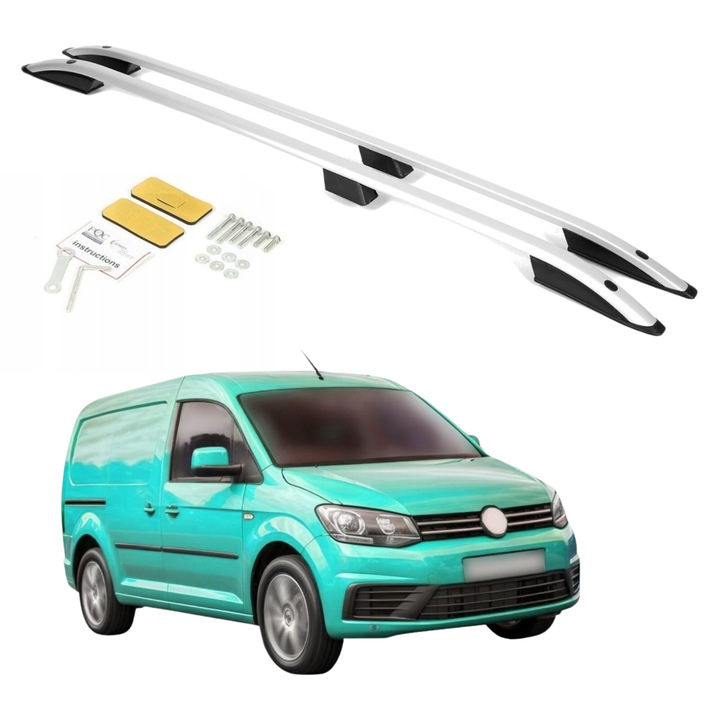 Erkul keresztrudak, Volkswagen Caddy Short Standard 2003-2020, alumínium