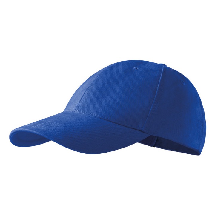 Intelli® Unisex állítható sapka 100% pamutból, kényelmes mindennapi viseletre és sporttevékenységekre, kozmikus kék