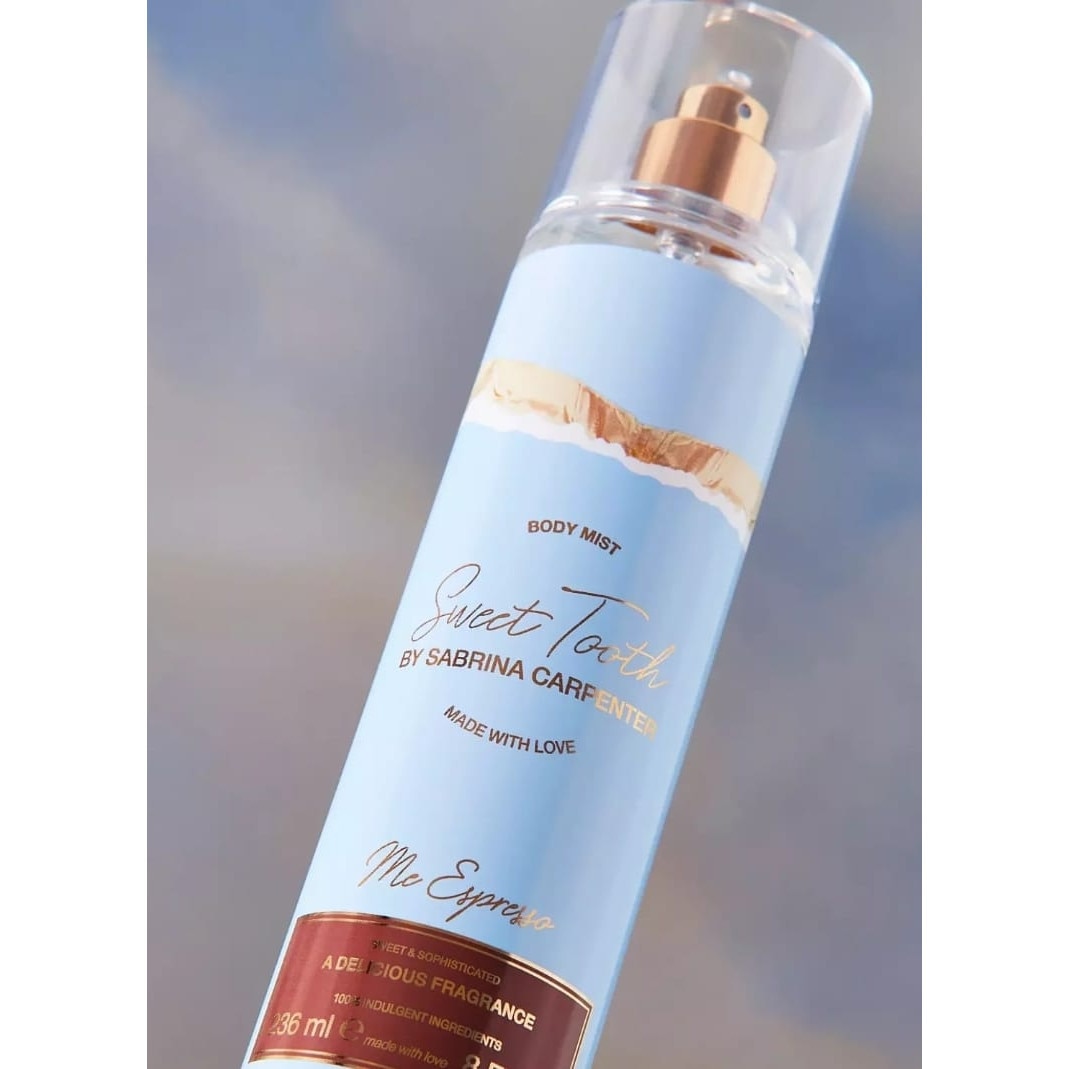 Spray de corp Sabrina Carpenter Me Espresso, 236ml, note florale