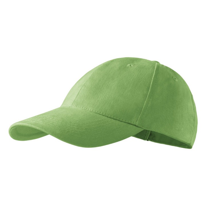 Intelli® Uniszex állítható sapka 100% pamutból, kényelmes mindennapi viseletre és sporttevékenységekhez, fűzöld