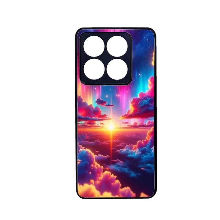 Премиум калъф, съвместим с Xiaomi 14T Pro, Abstract2 Style