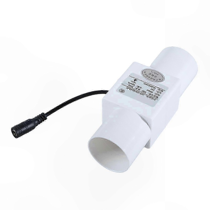 Ventilator de duct 12V, sistem de ventilatie, 40mm, PVC, 24300r/min, 53dB