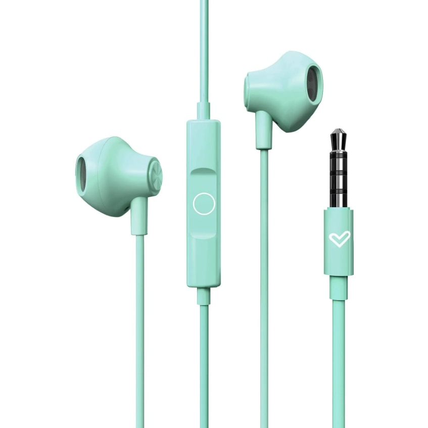 Casti cu fir Energy Sistem EasyPods, verde menta