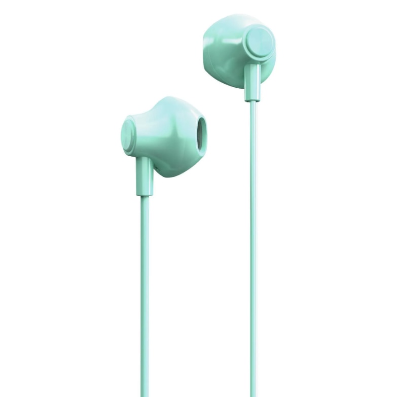 Casti cu fir Energy Sistem EasyPods, verde menta