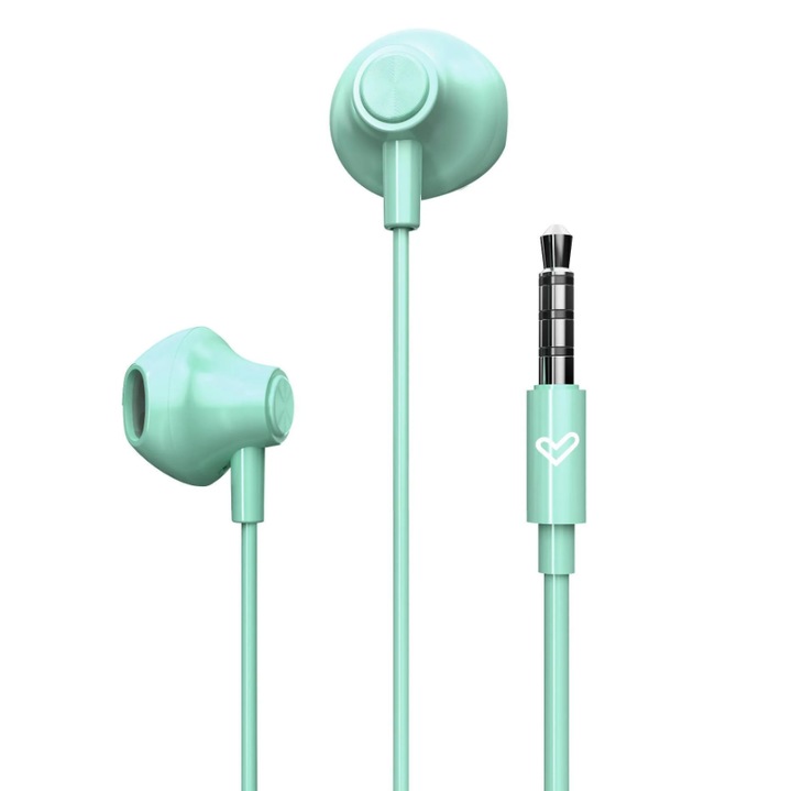 Casti cu fir Energy Sistem EasyPods, verde menta