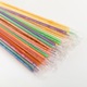 Paie din Plastic Flexibile, Reutilizabile, Ambalate Individual, Multicolor, 5x220mm - 100buc