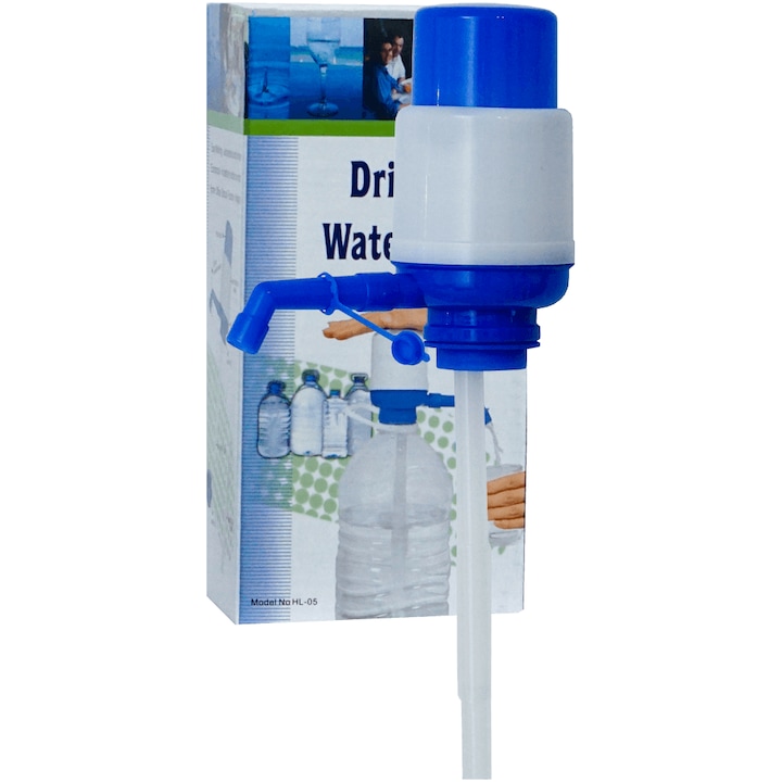 Pompa de apa manuala bidon 5-10L cu tija extensibila