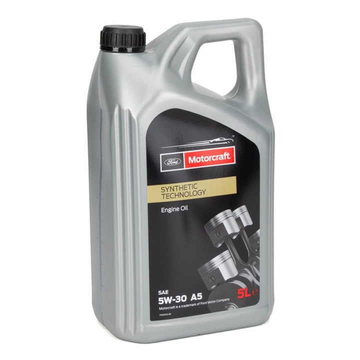 Ulei full sintetic Ford Motorcraft A5 SAE 5W30 5 litri