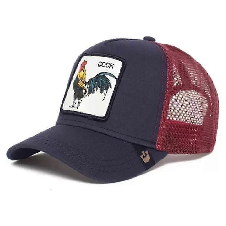 Sapca barbati bumbac respirabil, ajustabila, bor curbat