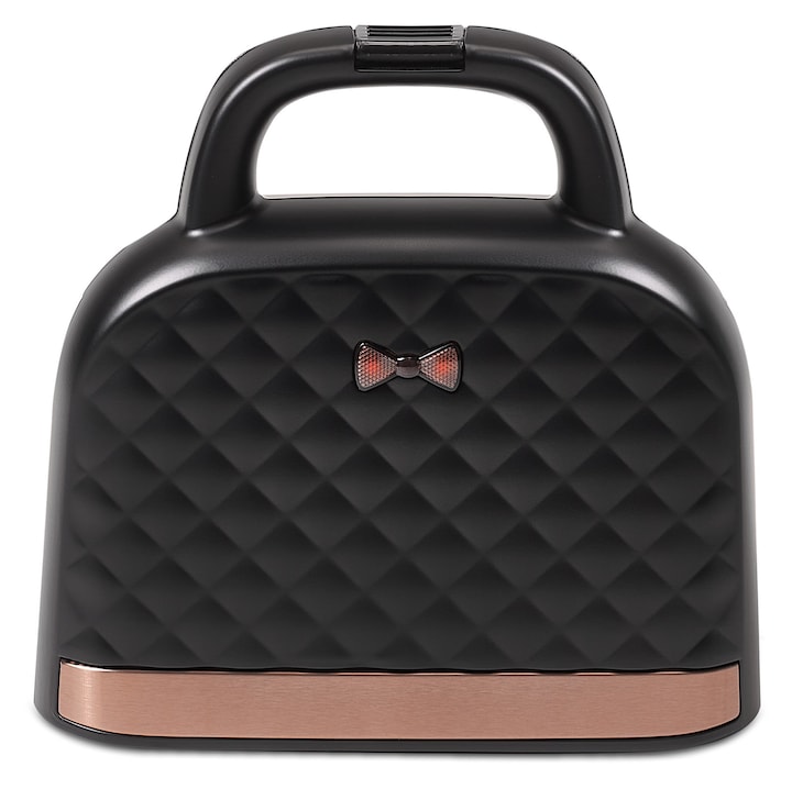 Aparat pentru Vafe Biovita VAFY, 750W, Placi Ceramice, Design Compact