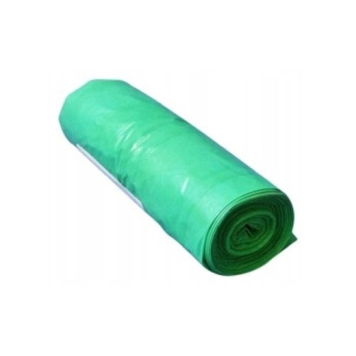 Set 20x Sac Pentru Gunoi, Neopak, 160L, Rezistente Si Durabile, Nu Se Rup Si Nu Se Perforeaza Usor, Ideale Pentru Santier, Renovari Si Curatenie, Puternice Si Elastice, Usoare De Folosit, Grosime 35 Microni, Verde