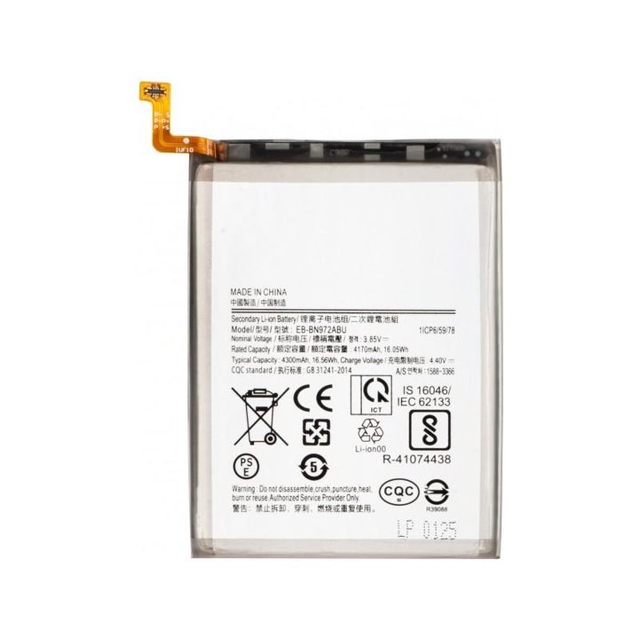 Acumulator pentru Samsung Galaxy Note 10+ 5G N976 / Note 10+ N975 EB-BN972ABU