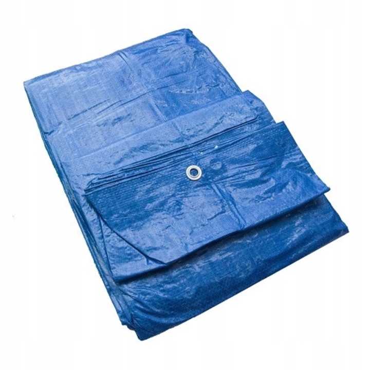 Prelata Protectoare Neopak, 4x8 m, Impermeabila si Rezistenta La UV, Albastru